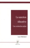 Luca Paltrinieri - La sanction éducative - Une recherche-action.