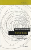 António de Alcântara Machado - Pathé-Baby.