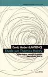 David Herbert Lawrence - Etude sur Thomas Hardy.