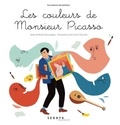 Marie Desmargers et Coline Therville - Les couleurs de Monsieur Picasso.