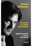 Randall Schwerdorffer et Pierre Laurent - Procès d'assises - Un avocat à la barre des témoins.