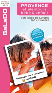 Audrey Alavera et Pascaline Ferlin-Vincens - Guide Balado bébé et enfant Provence et alentours.