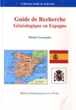 Michel Fernandez - Guide recherche généalogique en Espagne.