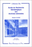  Michel-Gasse - Guide de recherche généalogique aux Archives nationales.