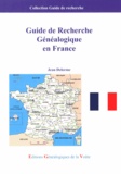 Jean Delorme - Guide de recherche généalogique en France.