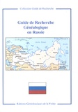  EGV Editions - Guide de recherche généalogique en Russie.