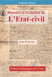 Jean Delorme - Histoire et évolution de l'état civil.