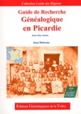 Jean Delorme - Guide de recherche généalogique en Picardie.