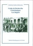  EGV Editions - Guide de recherche généalogique les bagnes.