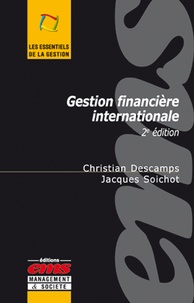 Christian Descamps et Jacques Soichot - Gestion financière internationale.