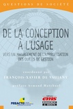François-Xavier de Vaujany - De la conception à l'usage - Vers un management de l'appropriation des outils de gestion.