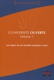  Université Paris-Dauphine - L'université ouverte - Les enjeux de nos sociétés expliqués à tous Volume 1.