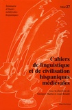 Georges Martin et Jean Roudil - Cahiers de linguistique et de civilisation hispaniques médiévales N° 27, 2004 : .