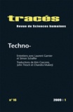 Simon Schaffer et Florence Coste - Tracés N° 16, 2009/1 : Techno-.