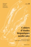 Carlos Heusch et Georges Martin - Cahiers d'études hispaniques médiévales N° 33/2010 : .