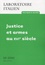 Paolo Carta et Jean-Louis Fournel - Laboratoire italien N° 10-2010 : Justice et armes au XVIe siècle.