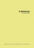 Sara Rejeb et Jessica Hervo - A distances.