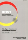 Patricia Schneeberger et Cécile de Hosson - RDST N° 3-2011 : Didactique des sciences et histoire des sciences.