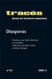 Patrick Manning et Irad Malkin - Tracés N° 23, 2012/2 : Diasporas.