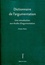 Christian Plantin - Dictionnaire de l'argumentation - Une introduction aux études d'argumentation.