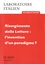 Aurélie Gendrat-Claudel et Stéphanie Lanfranchi - Laboratoire italien N° 13-2013 : Risorgimento delle Lettere : l'invention d'un paradigme ?.