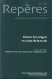 Martine Jaubert et Sylvie Lalagüe-Dulac - Repères N° 48/2013 : Fictions historiques en classe de français.