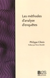 Philippe Cibois - Les méthodes d'analyse d'enquêtes.