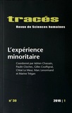 Adrien Chassain et Paulin Clochec - Tracés N° 30, 2016/1 : L'expérience minoritaire.