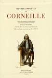 Pierre Corneille - Oeuvres complètes de Corneille.