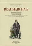 Pierre-Augustin Caron de Beaumarchais - Oeuvres complètes de Beaumarchais.