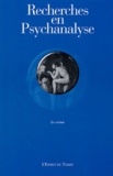 Sophie de Mijolla-Mellor et Paul-Laurent Assoun - Recherches en Psychanalyse N° 2, 2004 : Le crime.