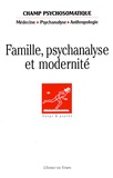Annie Roux et Marcel Gauchet - Champ Psychosomatique N° 47, Novembre 2007 : Famille, psychanalyse et modernité.