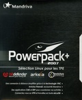  Mandrakesoft - Powerpack+ - Mandriva, Sélection Linux pour les TPE. 2 DVD