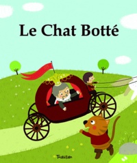 Mélanie Combes et Charles Perrault - Le chat botté.