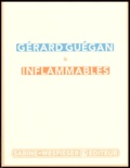 Gérard Guégan - Inflammables.