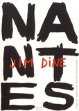 Jim Dine - Nantes.
