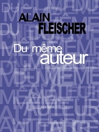 Alain Fleischer - Du même auteur.
