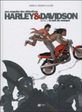 Adrien-K Seltzer et  Ullcer - Une enquête des détectives Harley & Davidson Tome 1 : La nuit du masque.