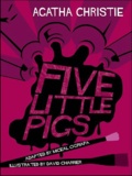 Miceal O'Griafa et Agatha Christie - Five little pigs.
