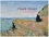Marion Brisson - Claude Monet, les falaises.