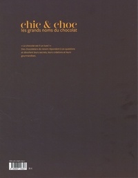 Chic & choc. Les grands noms du chocolat