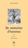 Jacques Marion - De mémoires d'hommes.