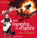 Gérard Leser - Les légendes du diable en Alsace.