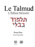Adin Steinsaltz - Le Talmud - Tome 20, Pessa'him 'Arvei Pessa'him.