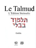 Adin Steinsaltz - Le Talmud - Tome 19, Guitin.