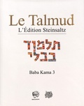 Adin Steinsaltz - Le Talmud - Tome 31, Baba Kama 3.