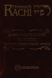 Biblieurope - Houmach Rachi - Le commentaire de Rachi sur la Torah : traduction littérale, hébreu ponctué, 5 volumes.