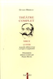 Octave Mirbeau - Théâtre complet - Tome 3, Le foyer.