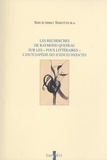 Shuichiro Shiotsuka - Les recherches de Raymond Queneau sur les "fous littéraires" - L'encyclopédie des sciences inexactes.