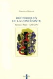 Christelle Reggiani - Rhétoriques de la contrainte - Georges Perec - L'OuLiPo.